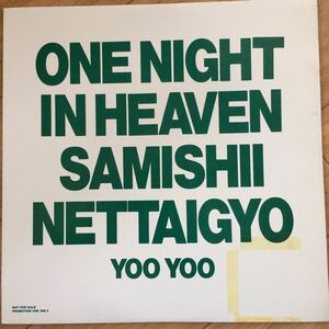 12’ Yoo Yoo-One night in heaven/Samishii Nettaigyo/Winkカバー