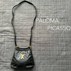 PALOMA PICASSO パロマピカソ レザー 2way ショルダーバッグ