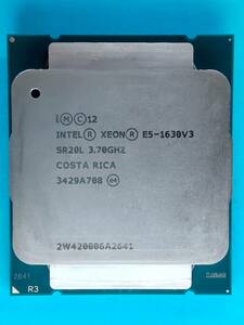 Intel Xeon E5-1630V3 動作未確認※動作品から抜き取り 26410100130
