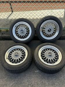 BBS FC3S RX-7 純正　16in7J+40 114.3-5H 