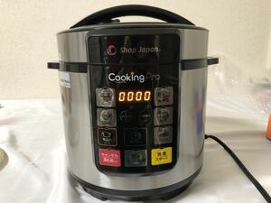 100 CookingPro クッキングプロ 電気圧力鍋 圧力鍋　SC-30SA-J03 3.2L ショップジャパン 調理器具 (動作確認済)