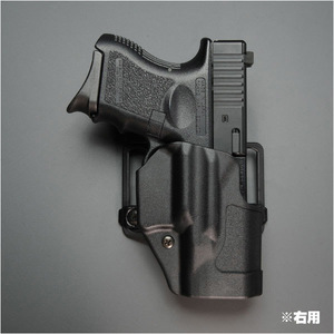 BLACKHAWK LV1ホルスター スポーツスター MF Glock用 サブコンパクトサイズ [ 右利き ]