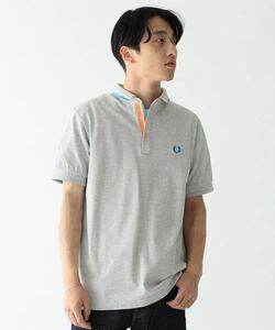 FRED PERRY × BEAMS / 別注 チェンジカラー ポロシャツ 20SS M