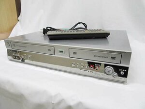 B.再生OK＊PIONEER DVR-RT7H ビデオ一体型HDD/DVDレコーダー 2005年製 リモコン付き パイオニア 中古品