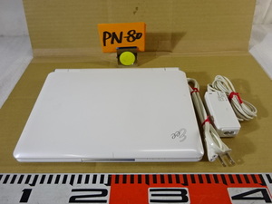 PN-80/ASUSエイスース Eee PC 1000H ノードパソコン HDDなし メモリー1GB WindowsXP intel Atom OA機器 タブレット 現状渡し ジャンク