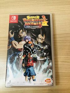 ♪ Nintendo Switch スーパードラゴンボールヒーローズ ワールドミッション Switchソフト ニンテンドー 任天堂 スイッチ