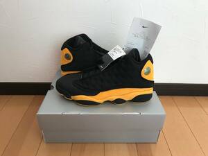 【29cm】 新品未使用　NIKE AIR JORDAN 13 MELO CLASS OF 2002　国内正規品　黒タグつき　カーメロ