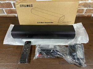 ♪♪未使用 SAKOBS 2.0 サウンドバースピーカー SB925D ♪♪