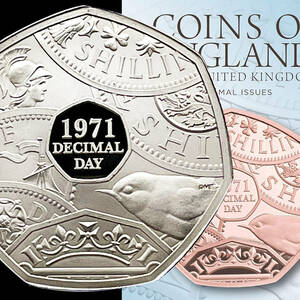 ◆希少◆ TopPop 2021 PF70UC ピエフォー イギリス 十進法導入50周年 50ペンス 銀貨 シルバー NGC モダンコイン 英国 貨幣 ロイヤルミント