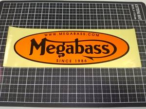 【即落】MEGABASS ステッカー 【2】!! メガバス megabass DESTROYER ito ENGINEERING GRIFFON グリフォンPOP-X ポップX 110 OROCHI DOG-X