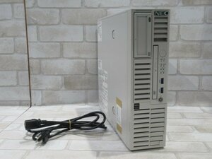 04572 Ω 新TTPC 1479ｍ NEC【 Express5800 T110j-S 】【 Pentium Gold G5420 3.8GHz / 8.00GB / 1TB SATA 2.5インチ×2 / OS無 】鍵無