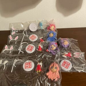 らきすたらっきーぐらんぷりきゅんキャラフィギュアまとめてセットA