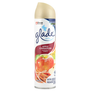 芳香剤 スプレー式 グレード アップルシナモン227g 8oz 芳香 消臭剤 glade リビング トイレ 玄関 アメリカ製