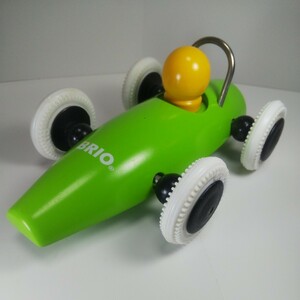 ブリオ BRIO 木製 レーシングカー