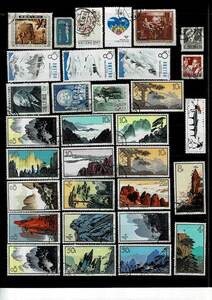 №151　中華民国郵政/中国切手／中国人民郵政/満洲　使用済み　合計168枚（+3）