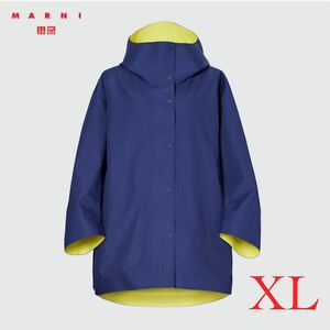 sale!新品タグ付☆UNIQLO ×MARUNIユニクロ&マルニ☆ブロックテックコートXL