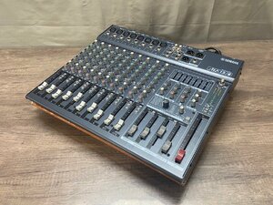 △713　現状品　器材　アナログミキサー　YAMAHA　MX12/6　ヤマハ