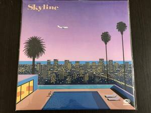 新品未開封　BRONZE Skyline LP アナログ レコード　永井 博　韓国　シティポップ city pop