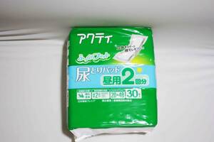 [未開封] アクティ 尿とりパッド 30枚 日本製紙クレシア 2 大人用 おとな 介護