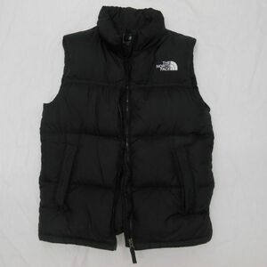 THE NORTH FACE　ベスト　150　黒系　NDJ91735　汚れ劣化有クリーニングを前提にお安くどうぞ