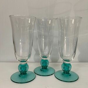 France Luminarc リュミナルク フランス製 ピルスナーグラスシャンパングラス ワイングラス ヴィンテージ アンティーク ガラス 食器