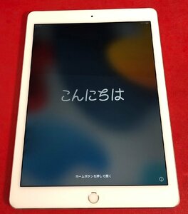 1円～　Apple iPad Air2 / Wi-Fi + Cellular / 16GB / シルバー / iOS 15.8.1 / 9.7型 (2048×1536) / A1567 / au 判定〇 / バッテリー90%