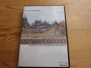 【MTB DVD】【BMX　DVD】【シティ・トライアル　DVD】OUT WARD BOUND 美品