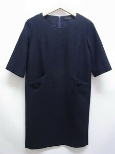 ANTEPRIMA/アンテプリマ/シンプルワンピース/SIZE38/S/7号/ネイビー/送料無料