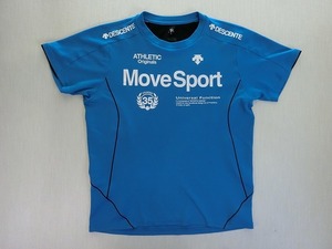 DESCENTE デサント Move Sport ムーブスポーツ Tシャツ クールトランスファー DAT-5508 L USED