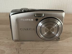 1円スタート FUJIFILM FinePix F50fd コンパクトデジタルカメラ 富士フィルム ゴールド ファインピクス デジカメ 通電確認済み