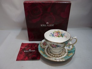 ロイヤルアルバート ROYAL ALBERT レディーアスコットカップ&ソーサー