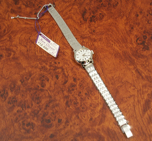 アンティーク　ORIENT　New Chanel「オリエント ニューシャネル」21石　ブレスレット手巻き式腕時計 新品未使用保管品
