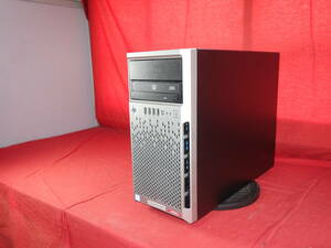 HP　ProLiant ML310 Gen8 v2 【Xeon E3-1220V3】 【BIOS確認済】 メモリ8GB/HDDなし/OSなし　中古 タワー型サーバ 【10日間保証】