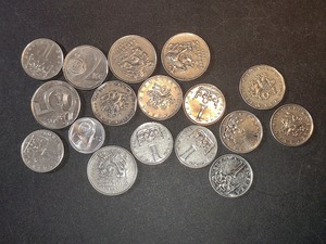 【1円スタート】チェコ共和国　チェココルナ硬貨他　おまとめ