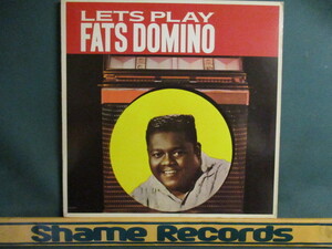 Fats Domino ： Lets Play LP // R&B / New Orleans / 落札5点で送料無料
