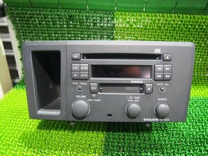 『psi』 SB5244W ボルボ V70 純正 CD・カセットオーディオ HU-633 動作確認済 