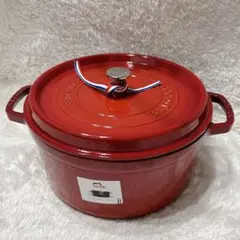 【極美品】STAUB ピコココット ラウンド  (チェリー) 28cm