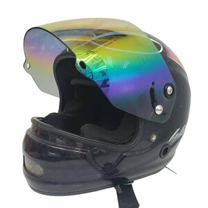 Arai アライ 競艇 ボートレース カーボンヘルメット サイズS 55-56cm 　ヘルメット　AH-1010RC　4624