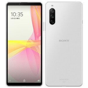 Xperia 10 III 5G ファイブジー SOG04 128GB 有機EL 4K撮影 大容量バッテリー 長寿命 特典付 au版 SIMロック解除済 ax103wh-b9y9