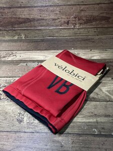 HM308 VELOBICI ヴェロビチ Zip Thermal Legwarmers レッグウォーマー Velvet Red 赤 M