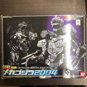 欠品あり 現状品 超合金 GD-57 メカゴジラ2004 バンダイ ゴジラ×モスラ×メカゴジラ 東京SOS ジャンク品