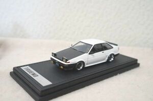 イグニッションモデル トヨタ スプリンター トレノ (AE86) ２-Door GTV 1/43 ミニカー IG