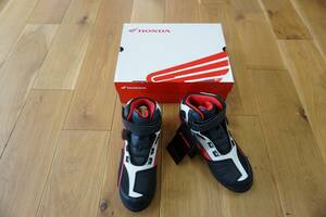 Honda（ホンダ） BOA RIDING SHOES　ライディングシューズ TT-X71 (透湿防水）25.0cm　トリコロール 0SYTT-X71-H50 　未使用新品　送料無料