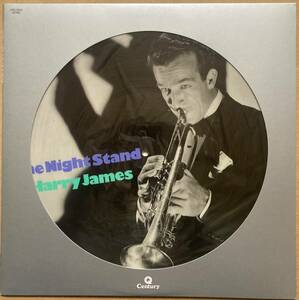ピクチャー盤 HARRY JAMES / ONE NIGHT STAND 20EL5505 PICTURE DISC