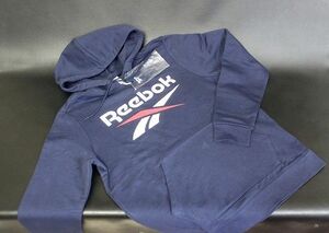 Reebok/リーボック メンズ スウェットパーカー アイデンティティ ビッグロゴ フーディー サイズ2XL JIX83 アディダス★送料520円★