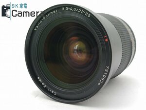 Carl Zeiss Vario-Sonnar 28-85ｍｍ F3.3-4.0 T＊ MMJ CONTAXマウント コンタックス ヤシカコンタックス