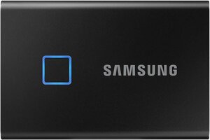 Samsung T7 Touch 1TB USB3.2 Gen2対応 【指紋認証機能付き】 MU-PC1T0K/EC ソリッドステートドライブ