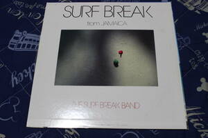 SURF BREAK from JAMAICA LPレコード（馬