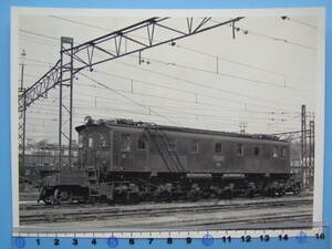 (A34) 写真 古写真 電車 鉄道写真 電気機関車 EF5319 画像データ・ネガはありません 