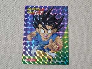 ドラゴンボールGT　日量カード　孫悟空